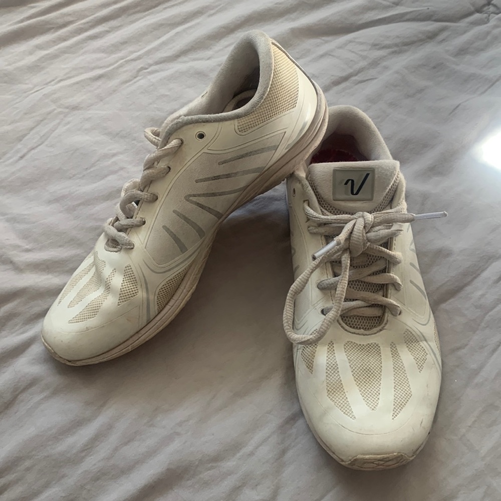 Varsity Cheer shoes • white • size 6.5 • worn one season